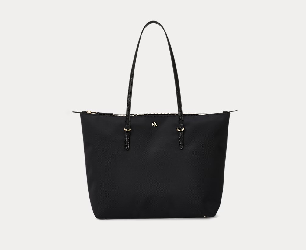 Medium keaton tote-Veske-Polo Ralph Lauren-Aandahls