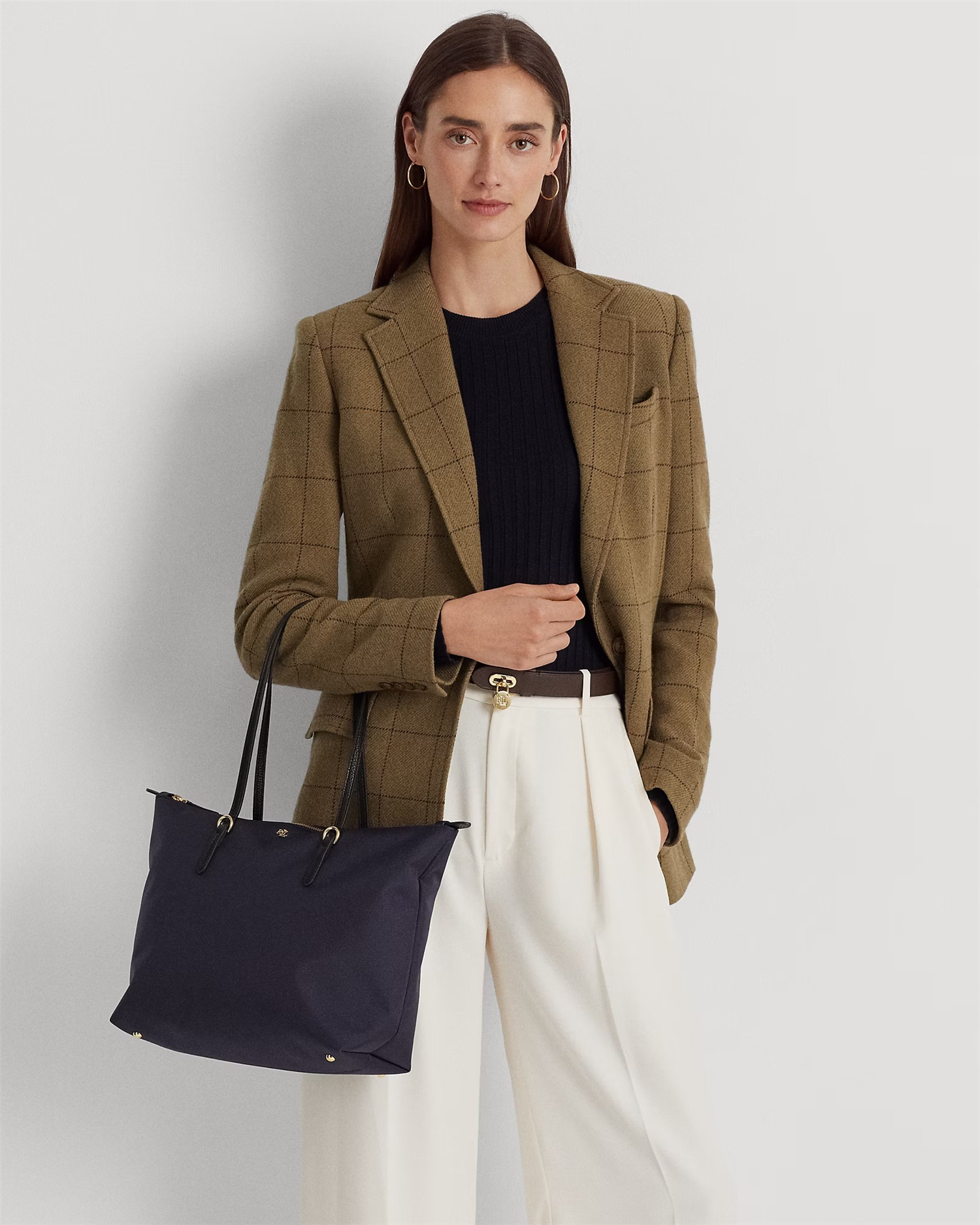 Medium keaton tote-Veske-Ralph Lauren-Aandahls