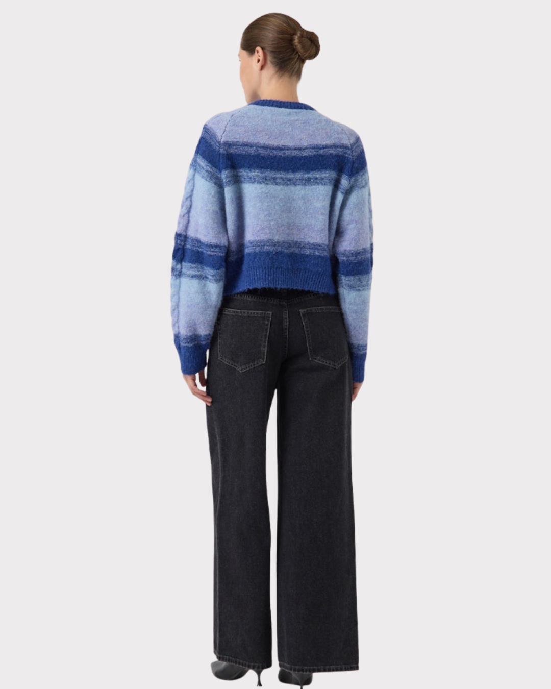 Megano Knit Short Cardigan-Genser-YAS-Aandahls