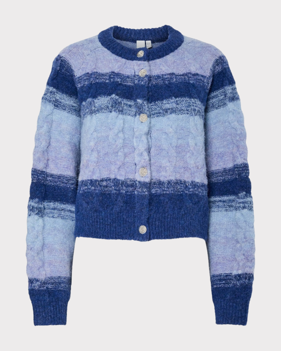 Megano Knit Short Cardigan-Genser-YAS-Aandahls