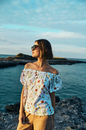 Mele-blouse-Overdel-Freequent-Aandahls