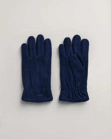 Melton Gloves-Accessories-Gant-Aandahls