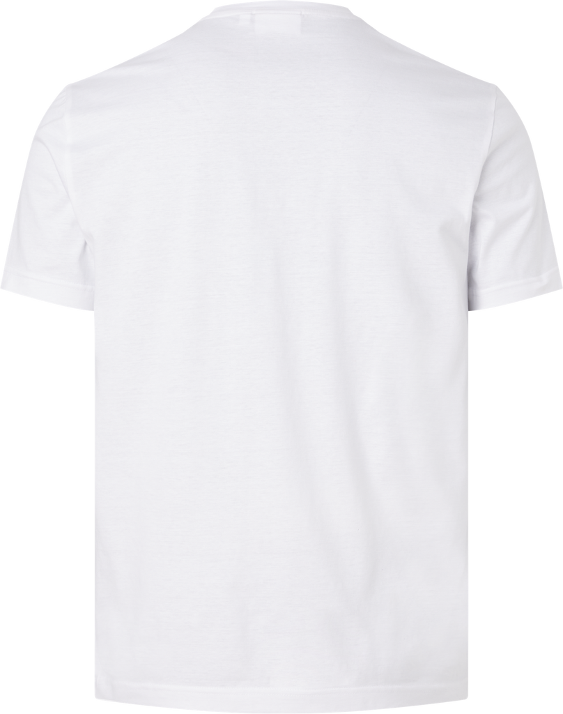 Mercerized Cotton T-shirt-T-shirt-Calvin Klein-Aandahls
