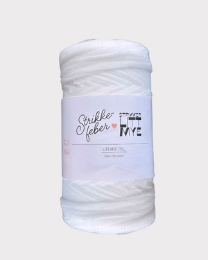 Mere Tyll-Garn & Broderi-Strikkefeber-Aandahls