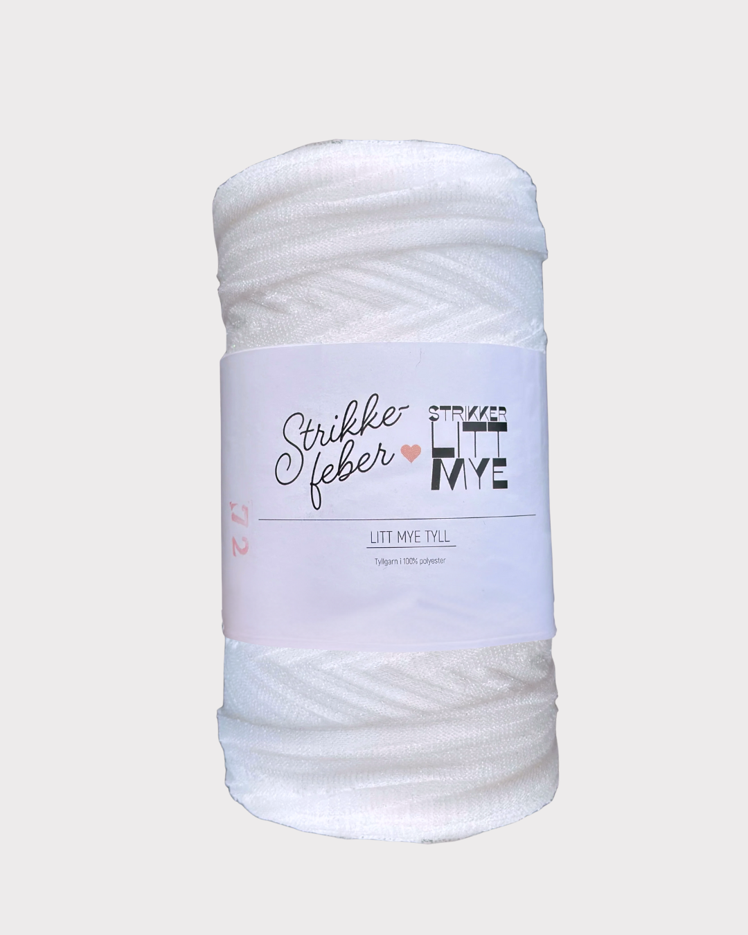 Mere Tyll-Garn & Broderi-Strikkefeber-Aandahls