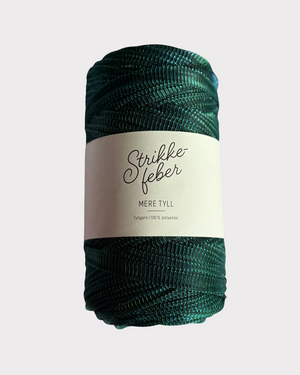Mere Tyll-Garn & Broderi-Strikkefeber-Aandahls