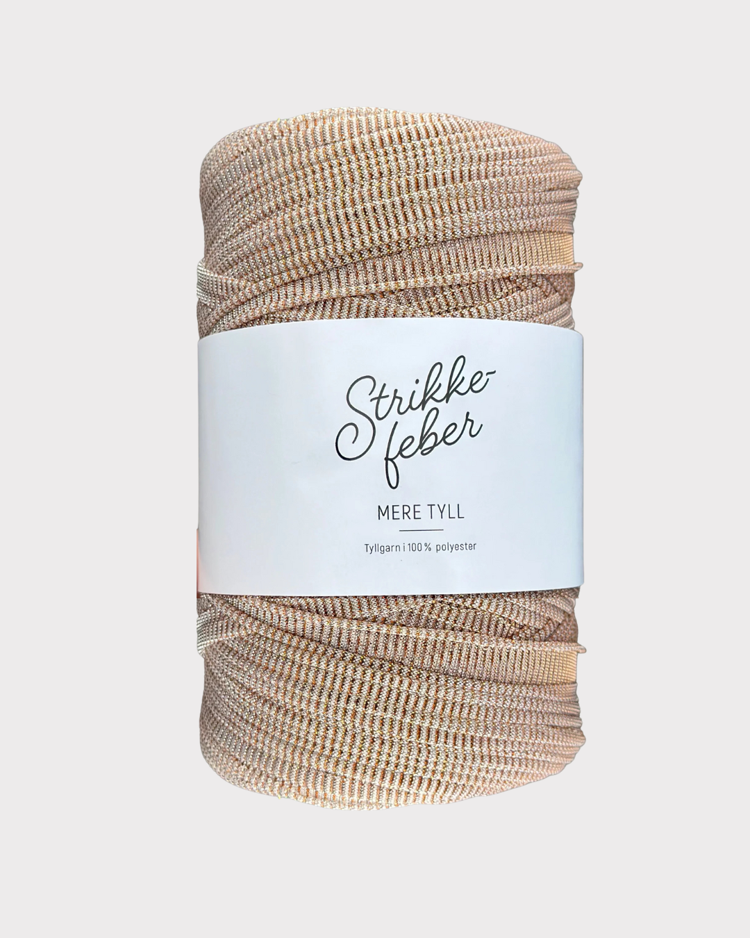 Mere Tyll-Garn & Broderi-Strikkefeber-Aandahls