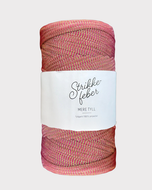 Mere Tyll-Garn & Broderi-Strikkefeber-Aandahls