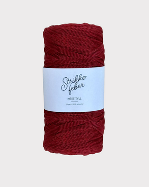 Mere Tyll-Garn & Broderi-Strikkefeber-Aandahls