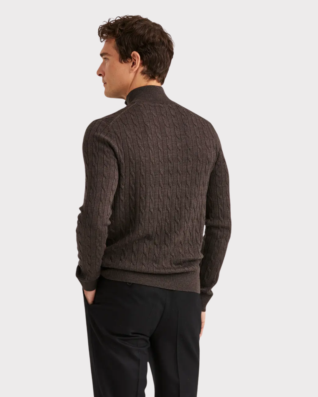 Merino Cable John Zip-Genser-Morris-Aandahls