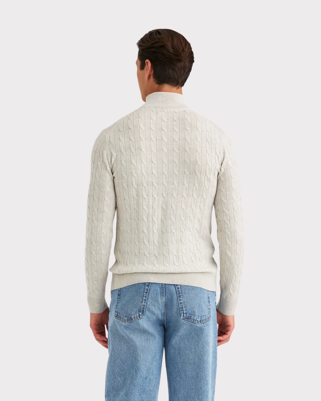 Merino Cable John Zip-Genser-Morris-Aandahls