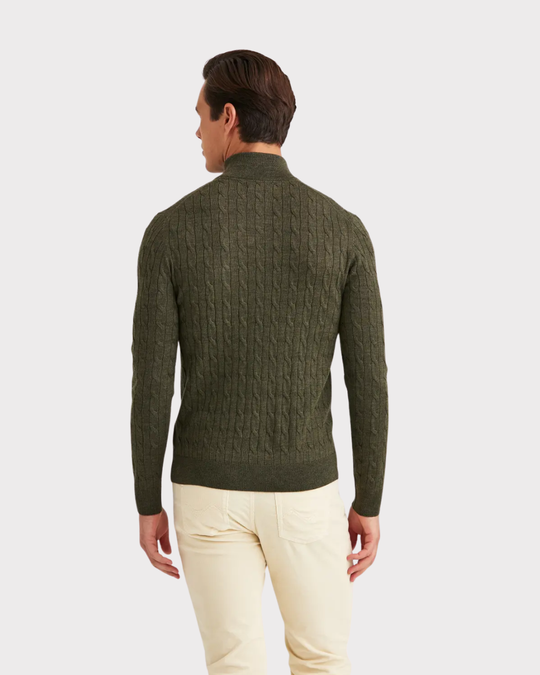 Merino Cable John Zip-Genser-Morris-Aandahls