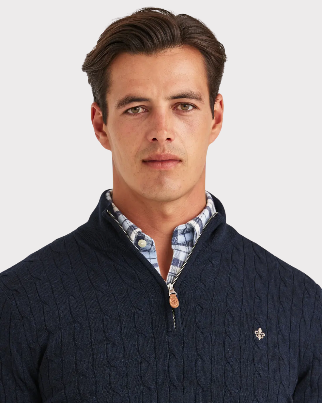 Merino Cable John Zip-Genser-Morris-Aandahls