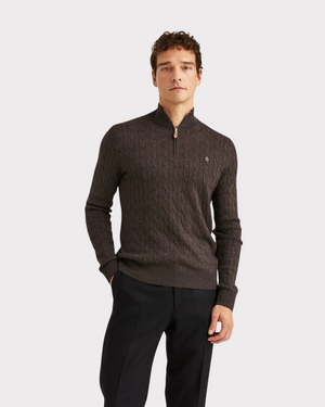 Merino Cable John Zip-Genser-Morris-Aandahls