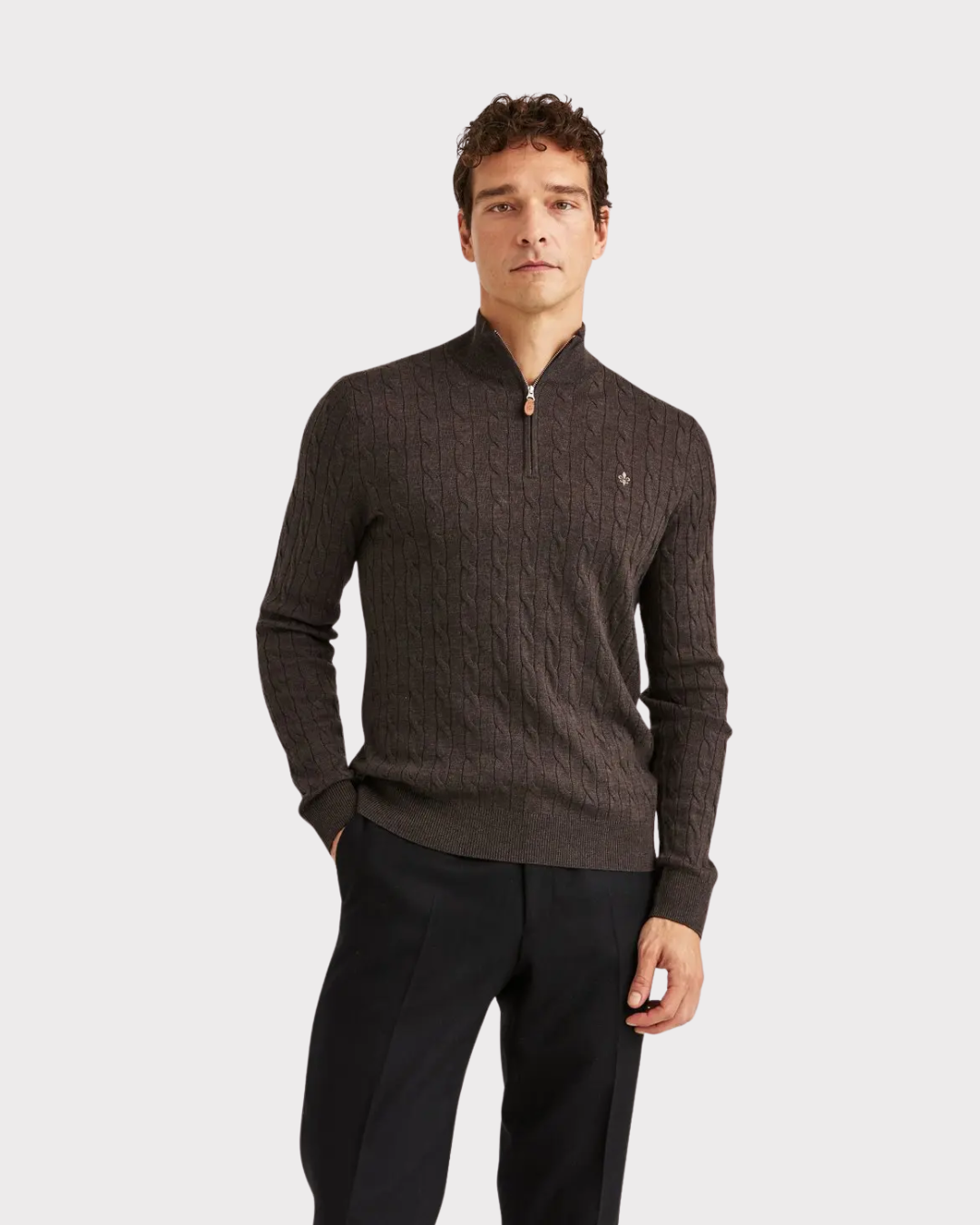 Merino Cable John Zip-Genser-Morris-Aandahls