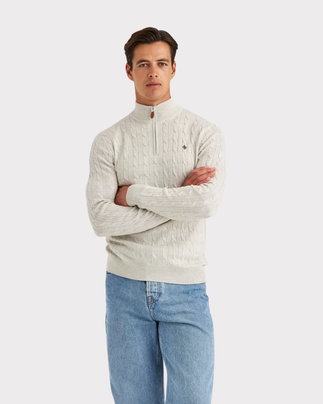 Merino Cable John Zip-Genser-Morris-Aandahls