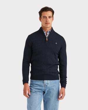 Merino Cable John Zip-Genser-Morris-Aandahls