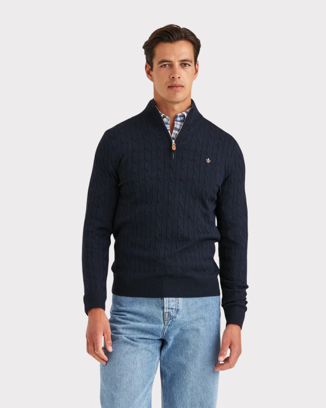 Merino Cable John Zip-Genser-Morris-Aandahls