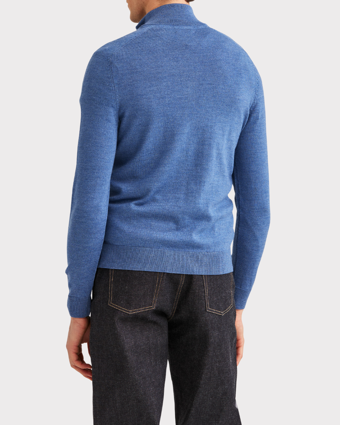 Merino John Zip