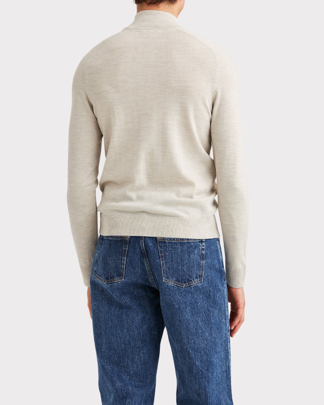 Merino John Zip