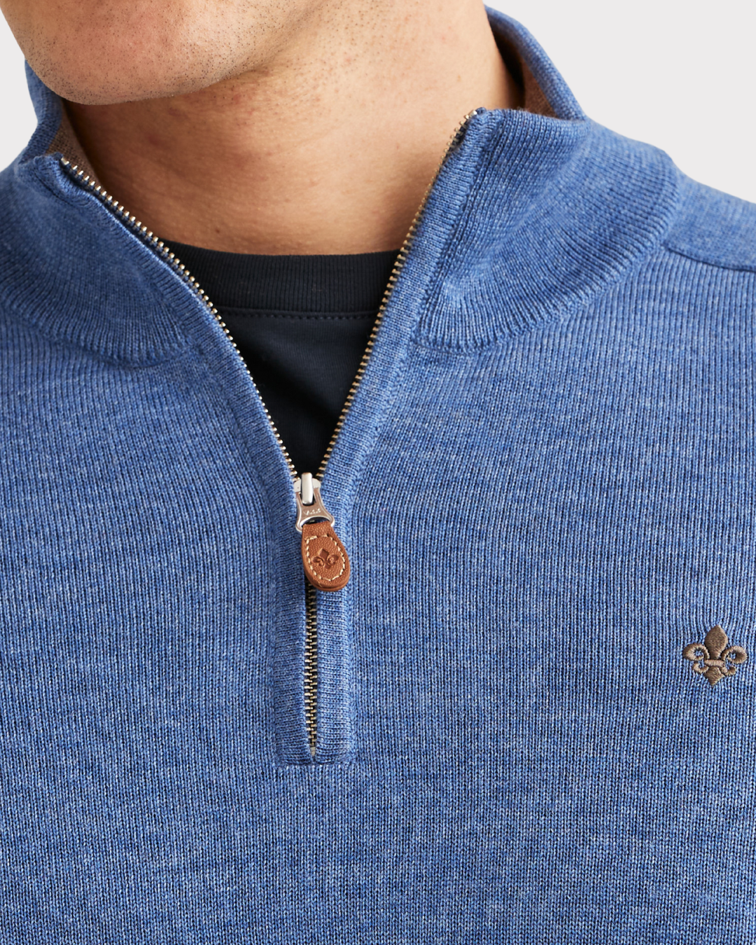 Merino John Zip-Genser-Morris-Aandahls