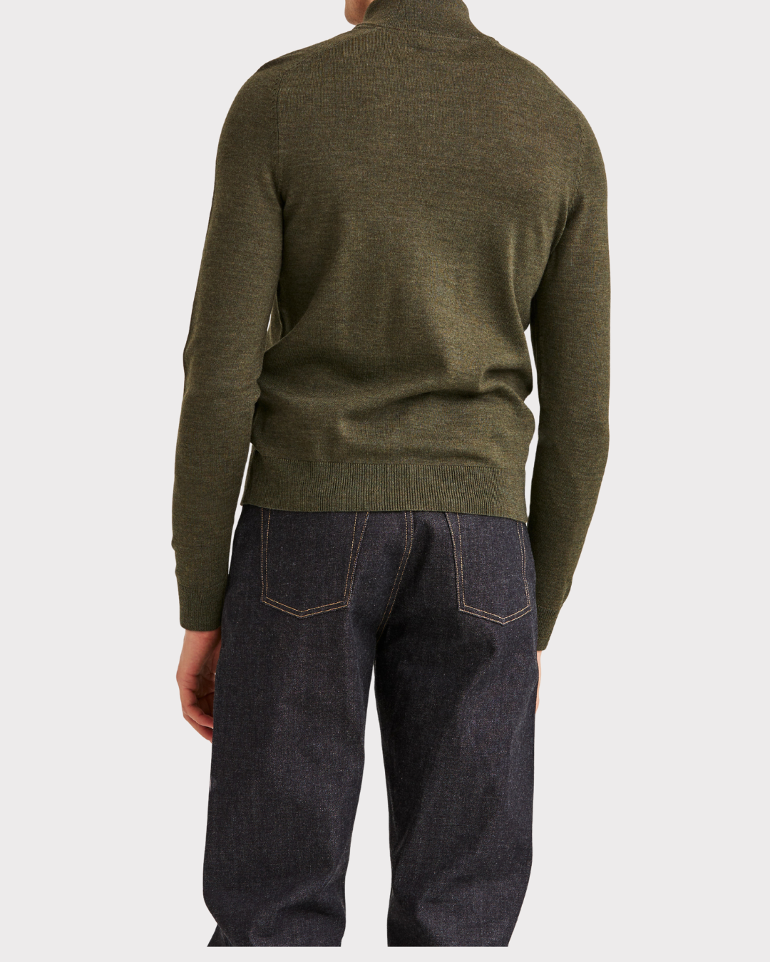 Merino John Zip-Genser-Morris-Aandahls
