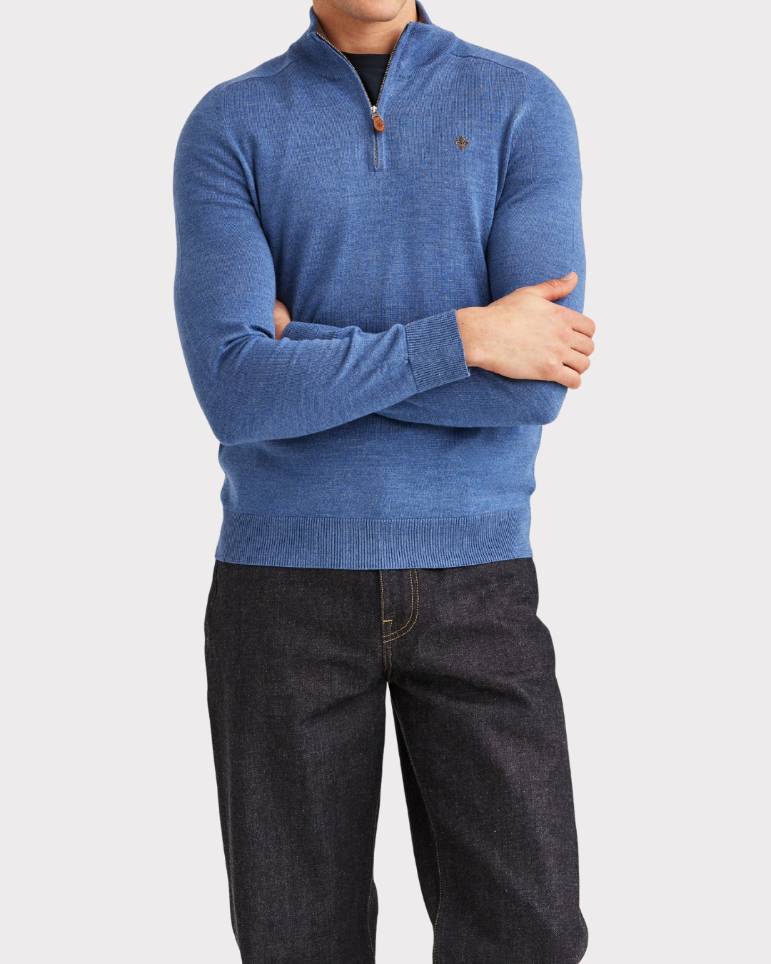 Merino John Zip