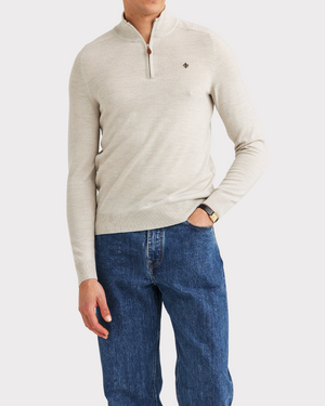 Merino John Zip