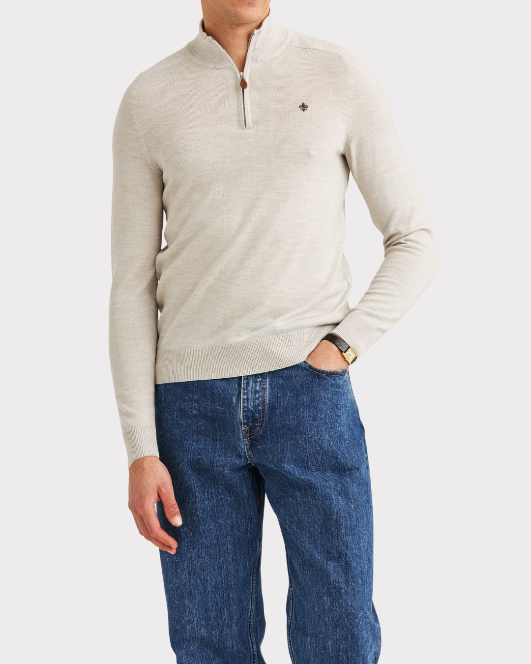 Merino John Zip