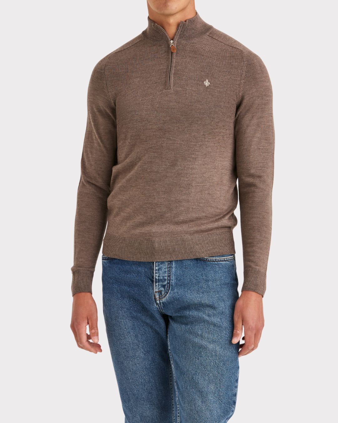 Merino John Zip-Genser-Morris-Aandahls