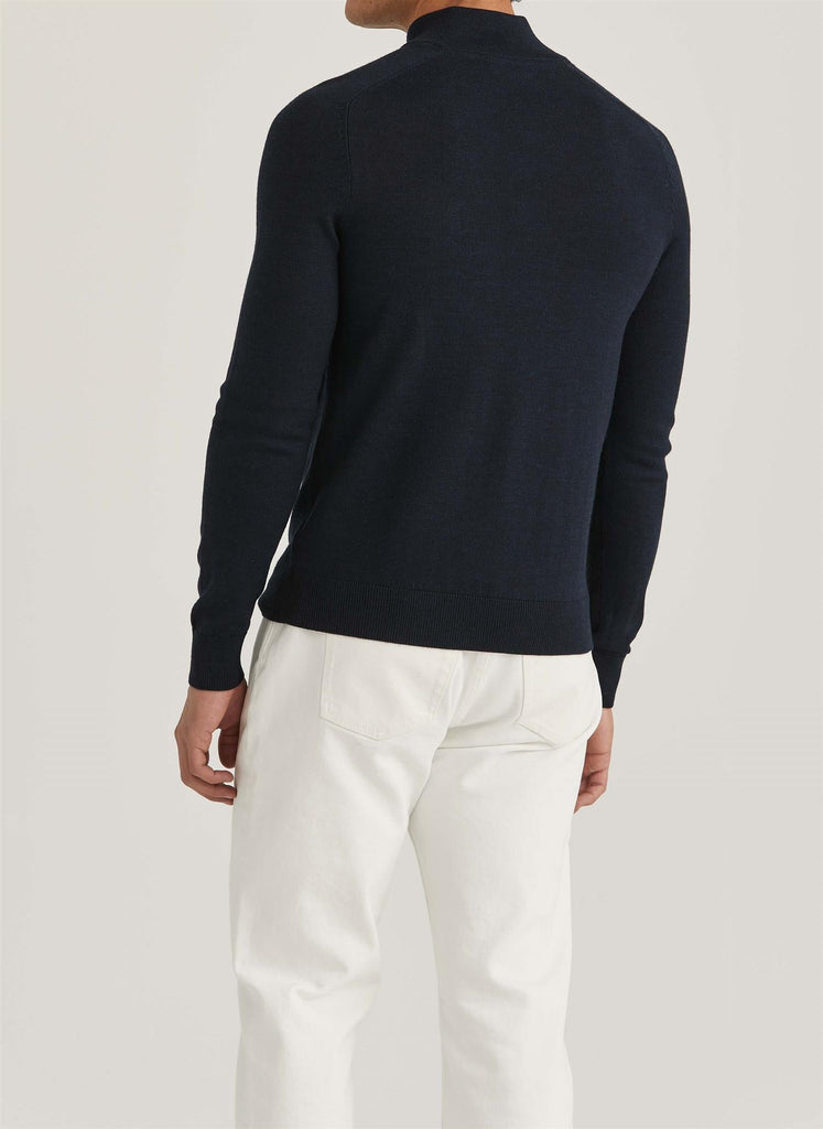 Merino John Zip-Strikk-Morris-Aandahls