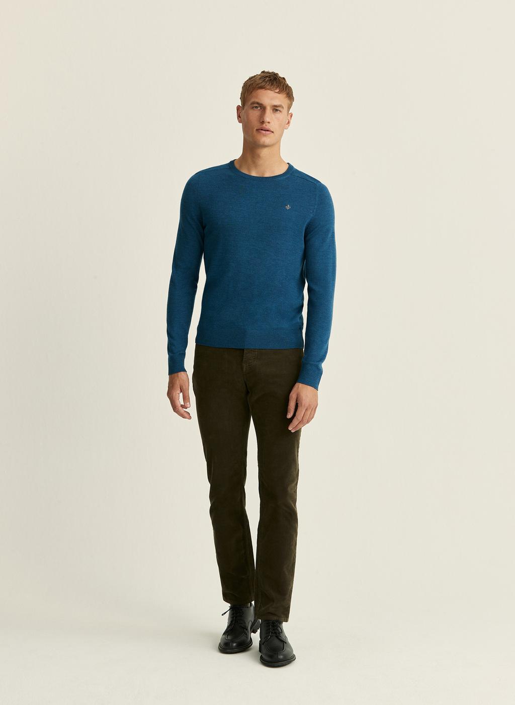 Merino Oneck-Strikk-Morris-Aandahls