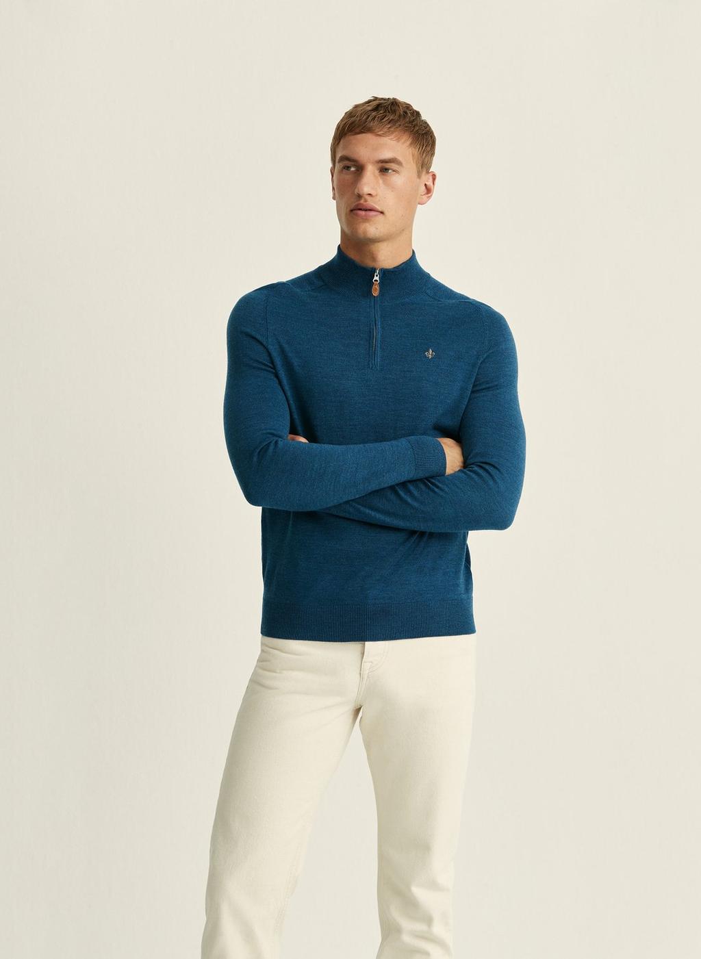 Merino Oneck-Strikk-Morris-Aandahls