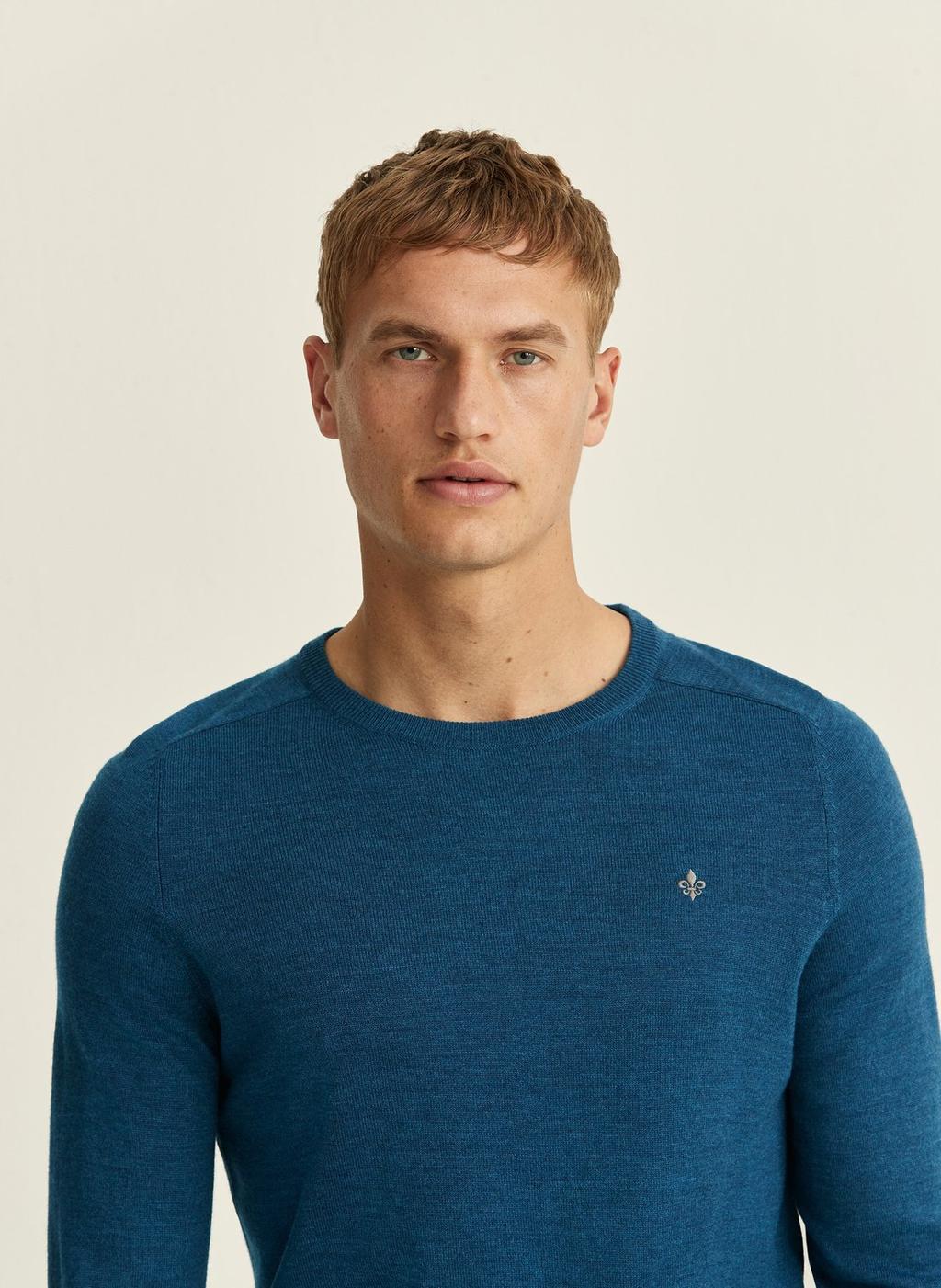 Merino Oneck-Strikk-Morris-Aandahls