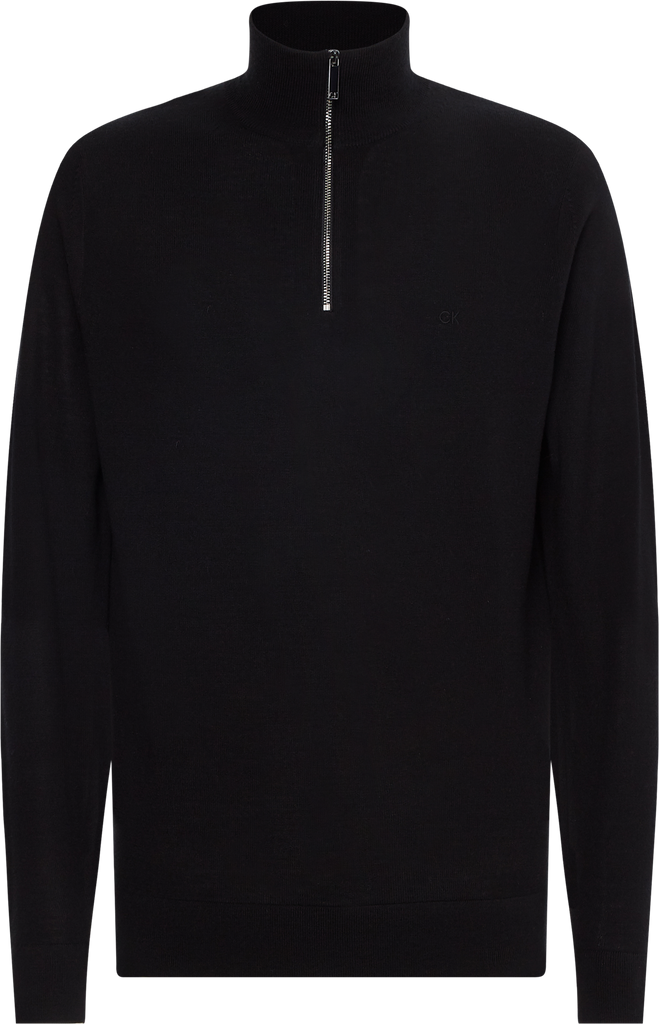 Merino Quarter Zip-Genser-Calvin Klein-Aandahls