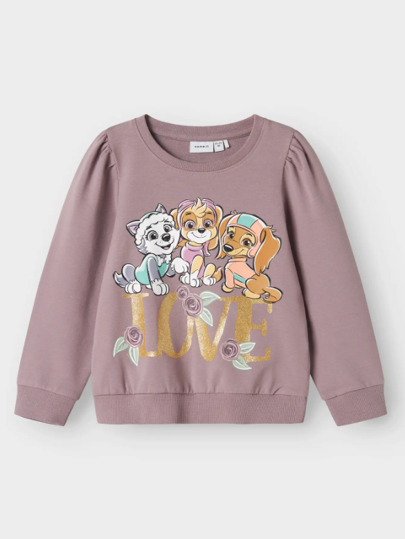 Messe paw sweather-Genser-Name it-Aandahls