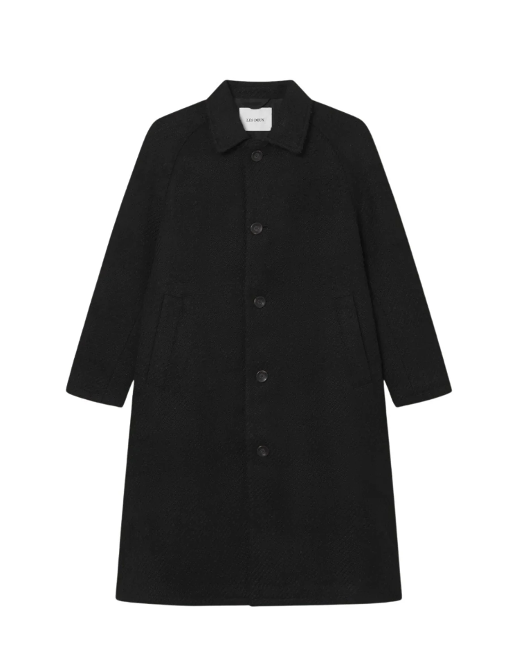 Michael 3.0 Wool Coat-Frakk-Les Deux-Aandahls