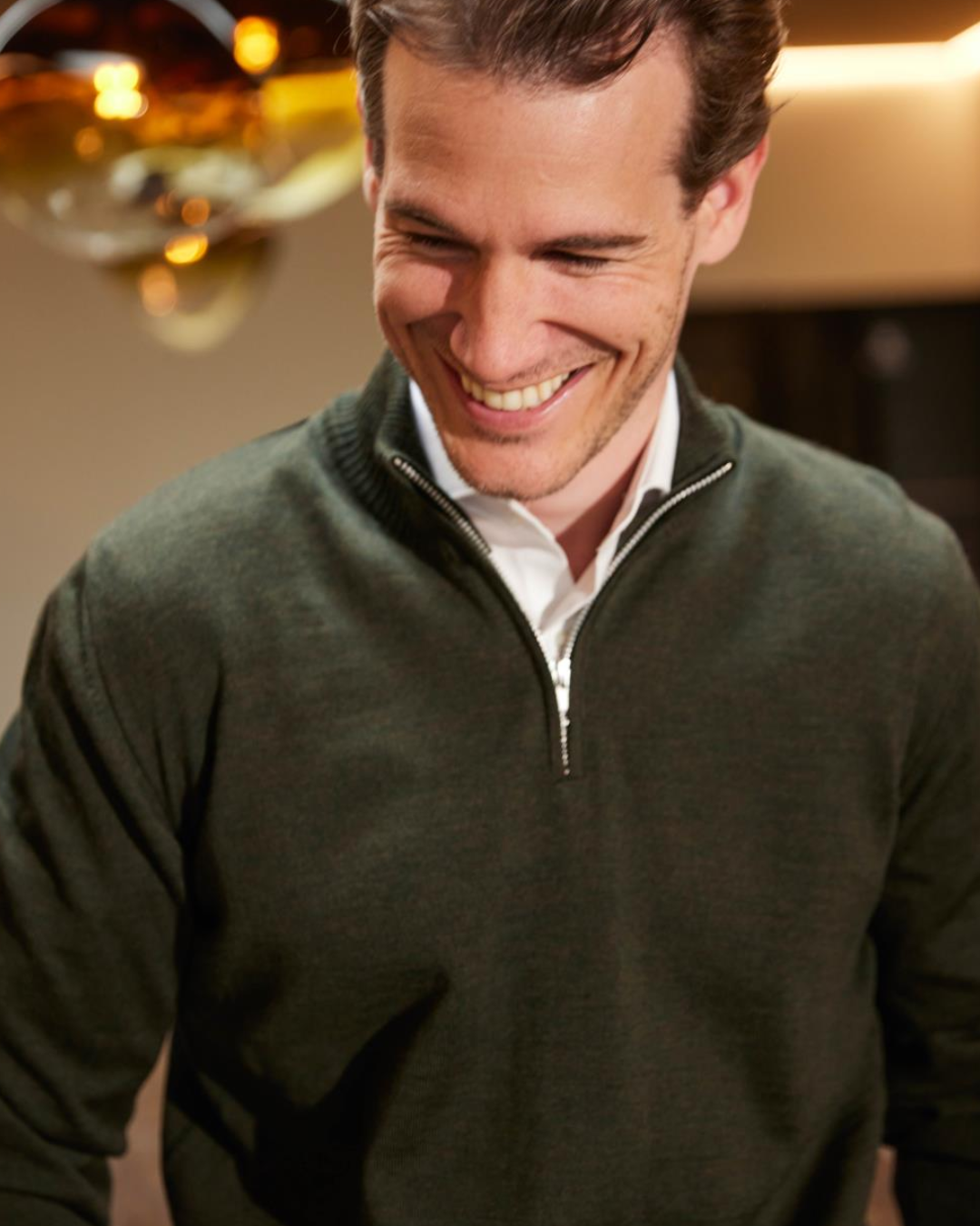 Milan pullover 1/4 zip-Genser-Clipper-Aandahls