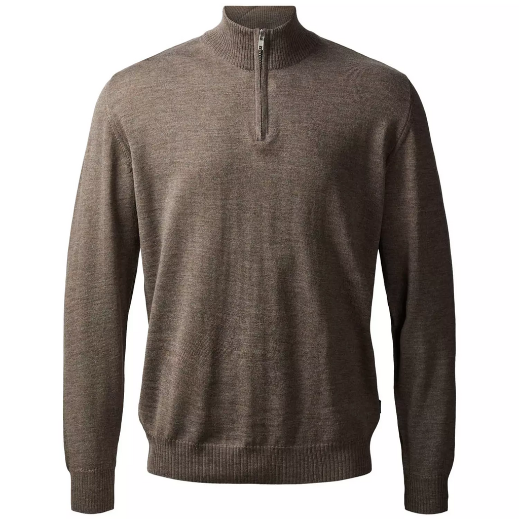 Milan pullover 1/4 zip-Genser-Clipper-Aandahls
