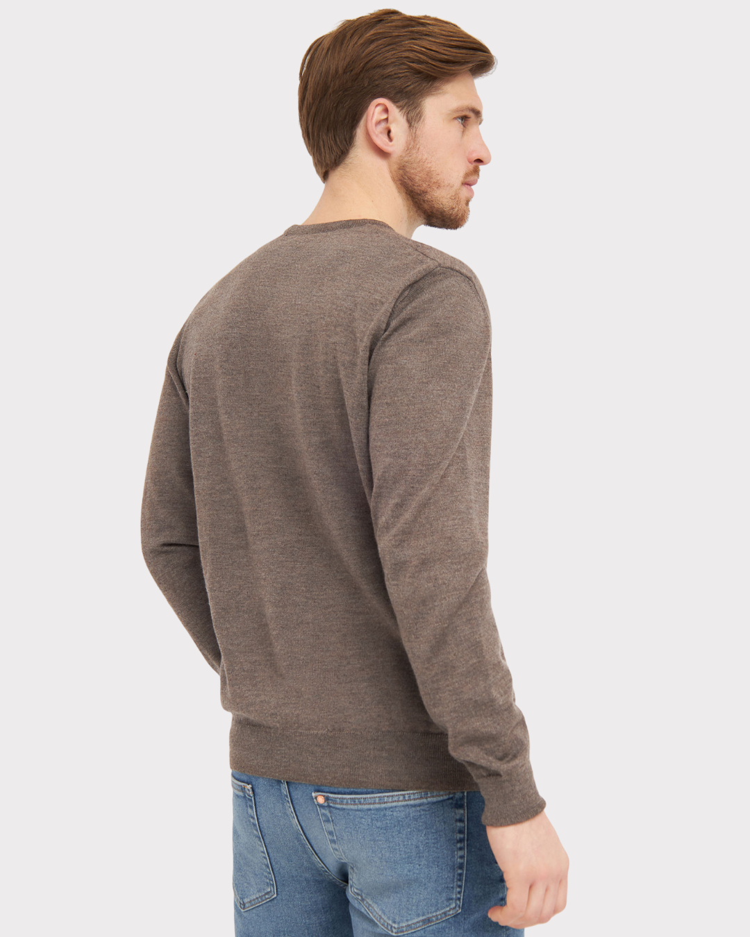 Milan pullover O neck-Genser-Clipper-Aandahls