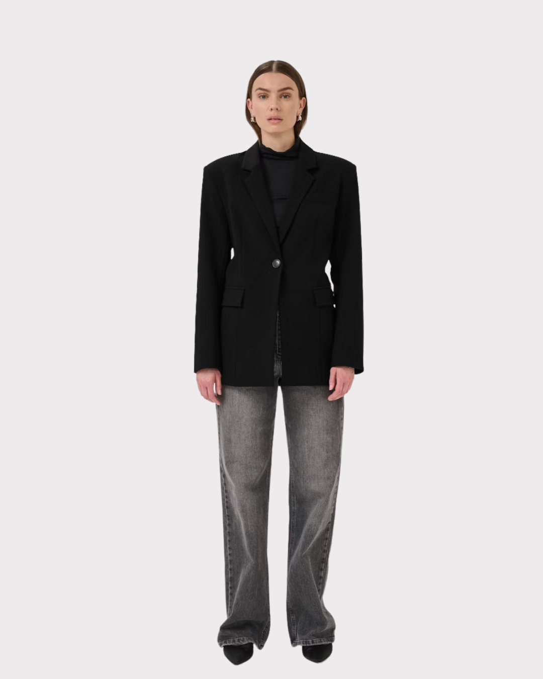 Milanmw Shaped Blazer-Yttertøy-My Essential Wardrobe-Aandahls