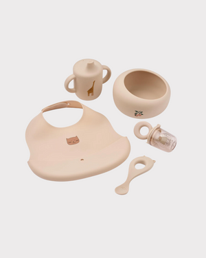 Mileah Baby Mealtime set-Tilbehør-Liewood-Aandahls