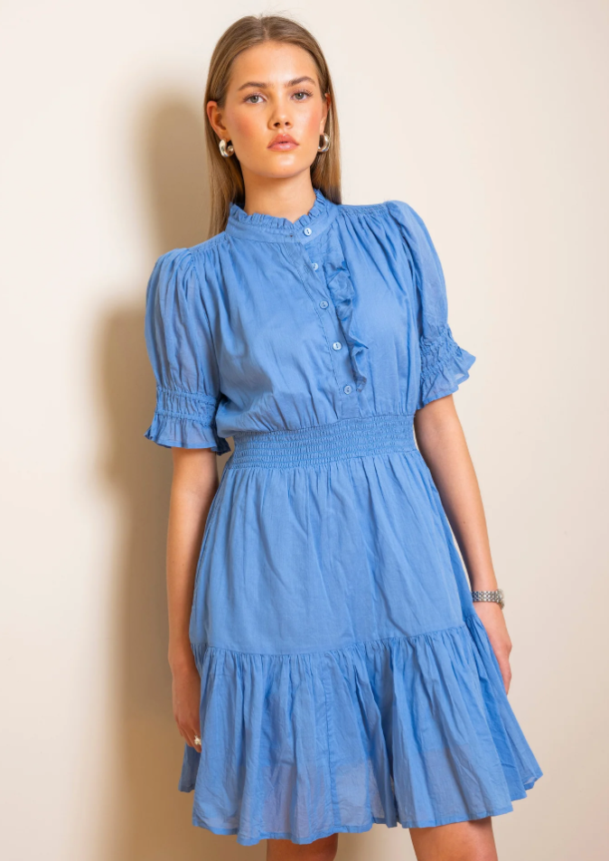 Millie Dress-Kjole-MISSMAYA-Aandahls
