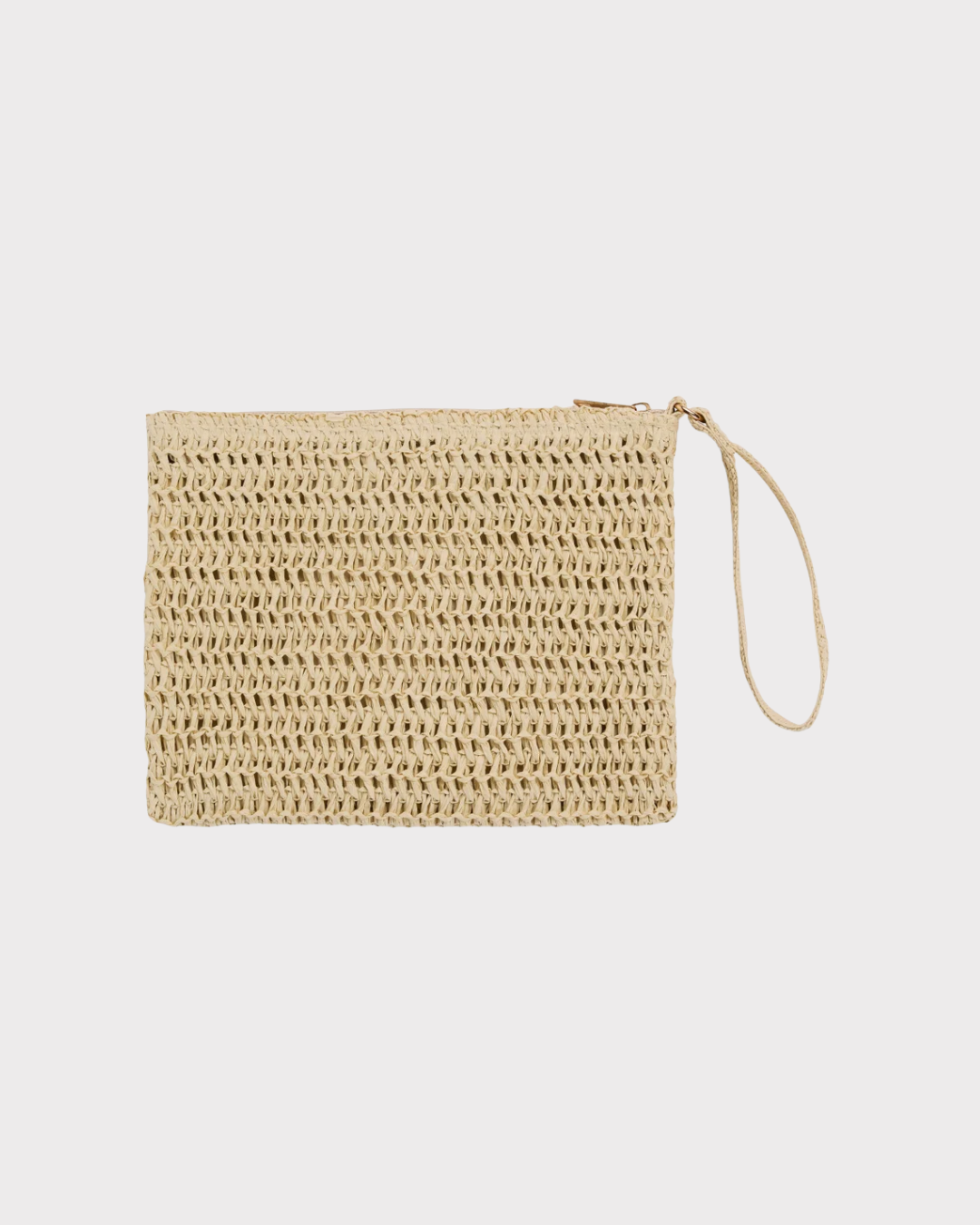 Mim Straw Clutch-Veske-Ella&il-Aandahls