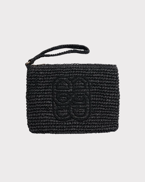 Mim Straw Clutch-Veske-Ella&il-Aandahls