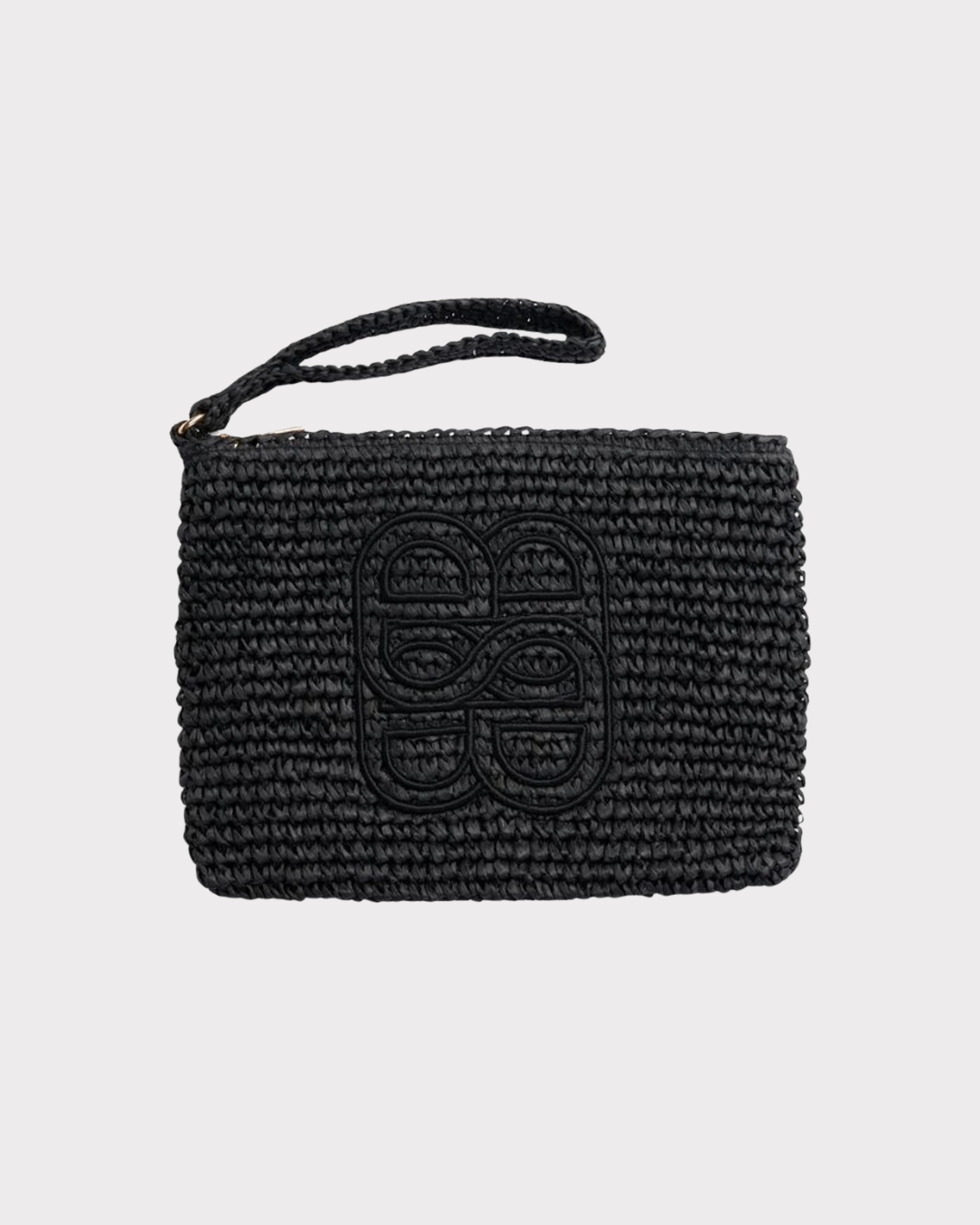 Mim Straw Clutch-Veske-Ella&il-Aandahls