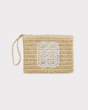 Mim Straw Clutch-Veske-Ella&il-Aandahls