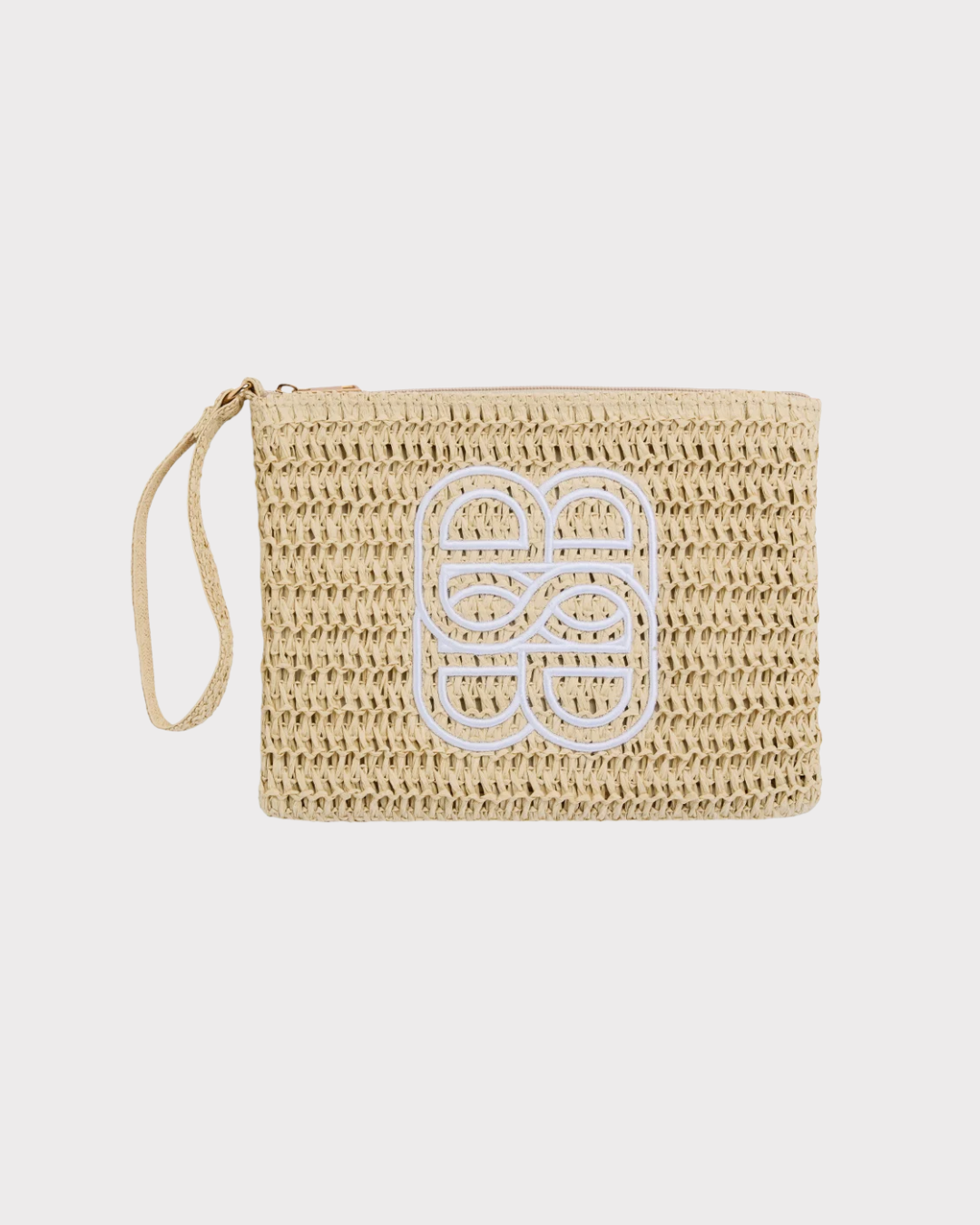 Mim Straw Clutch-Veske-Ella&il-Aandahls