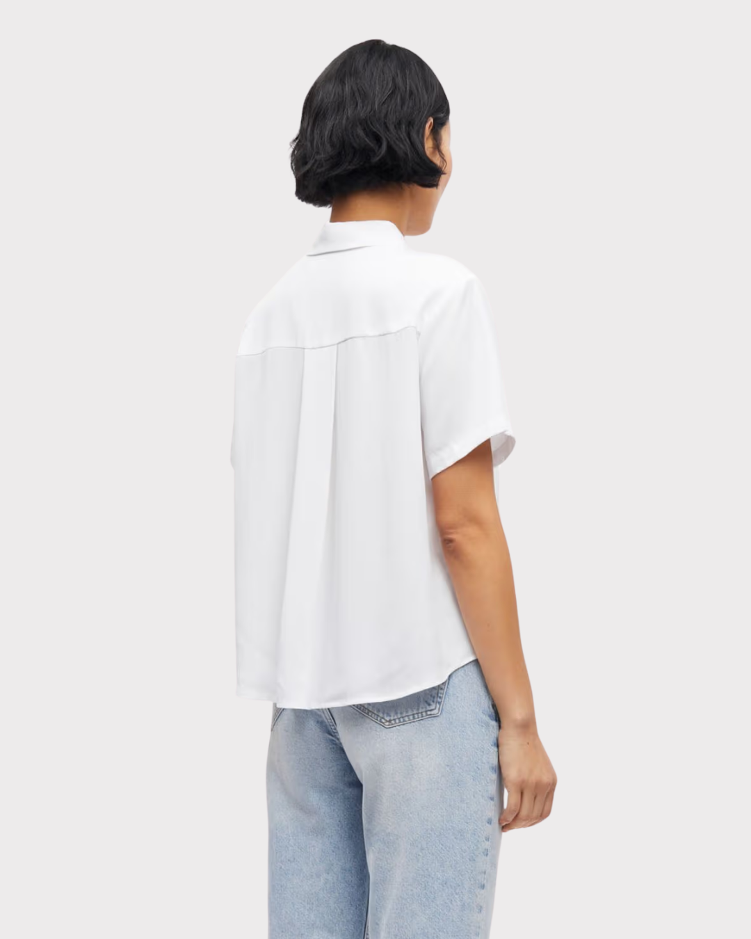 Mina ss shirt-Skjorte-Samsøe Samsøe-Aandahls