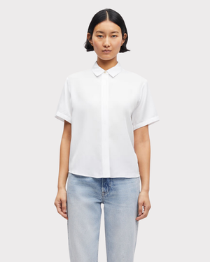 Mina ss shirt-Skjorte-Samsøe Samsøe-Aandahls